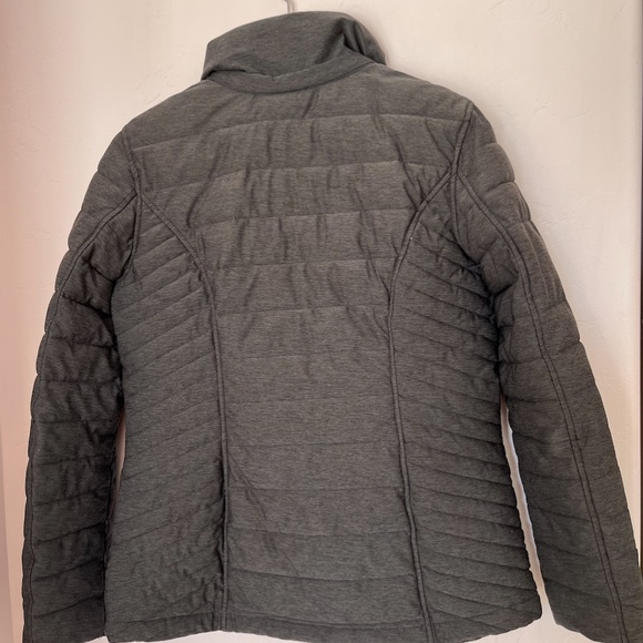 Nautica Women's Short Puffer Jacket with Removable Hood - Picture 4 of 4